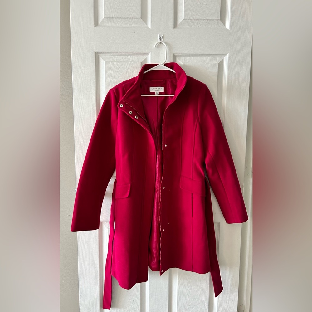 Laundry By Shelli Segal Los Angeles- Red- Size Medium
